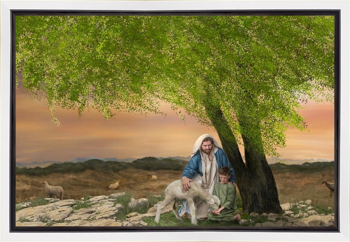 Feed My Lambs Gallery Wrap
