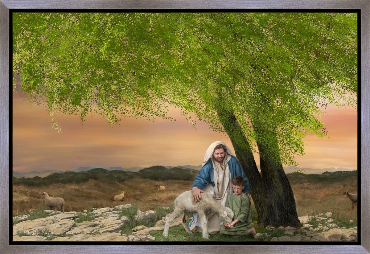 Feed My Lambs Gallery Wrap