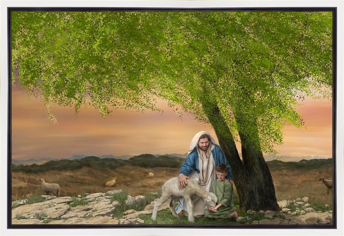 Feed My Lambs Gallery Wrap