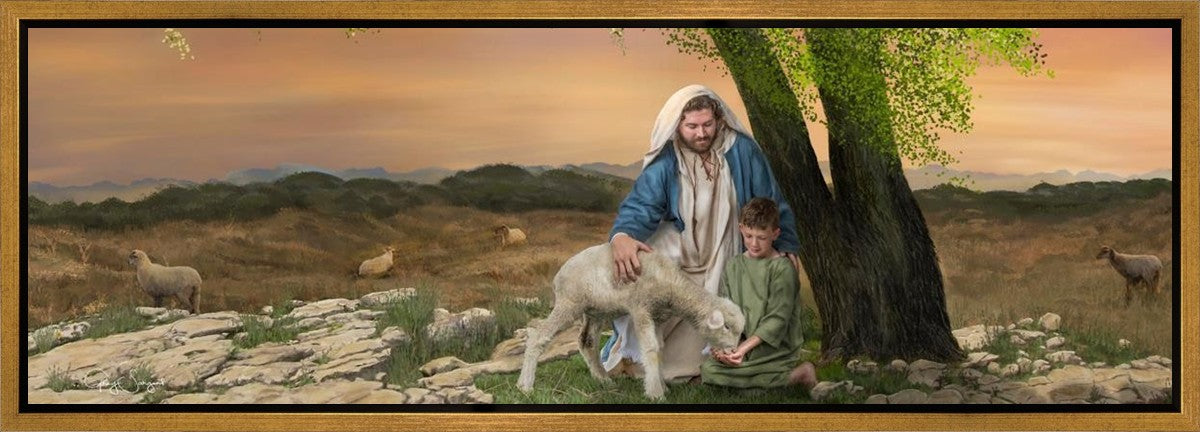 Feed My Lambs Gallery Wrap
