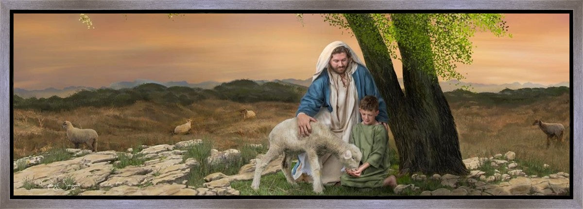 Feed My Lambs Gallery Wrap