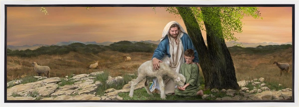 Feed My Lambs Gallery Wrap
