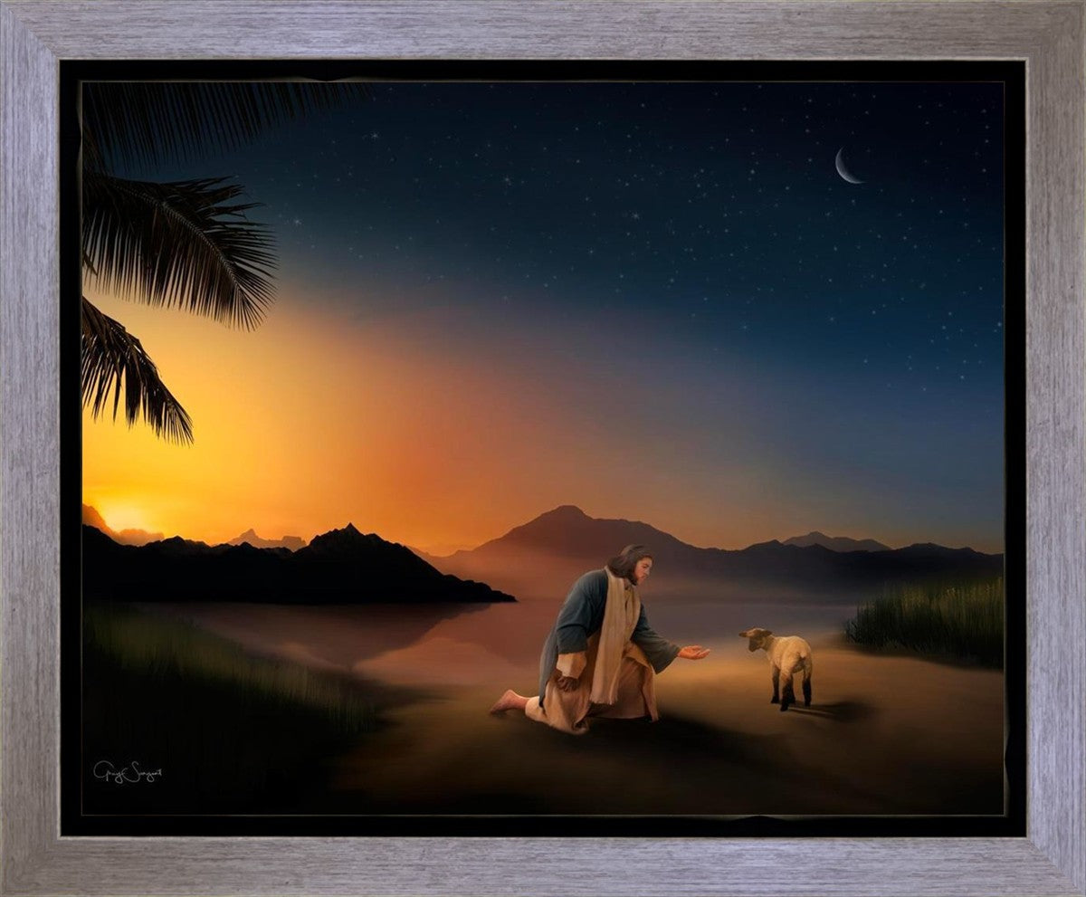 Time With The Lamb Gallery Wrap