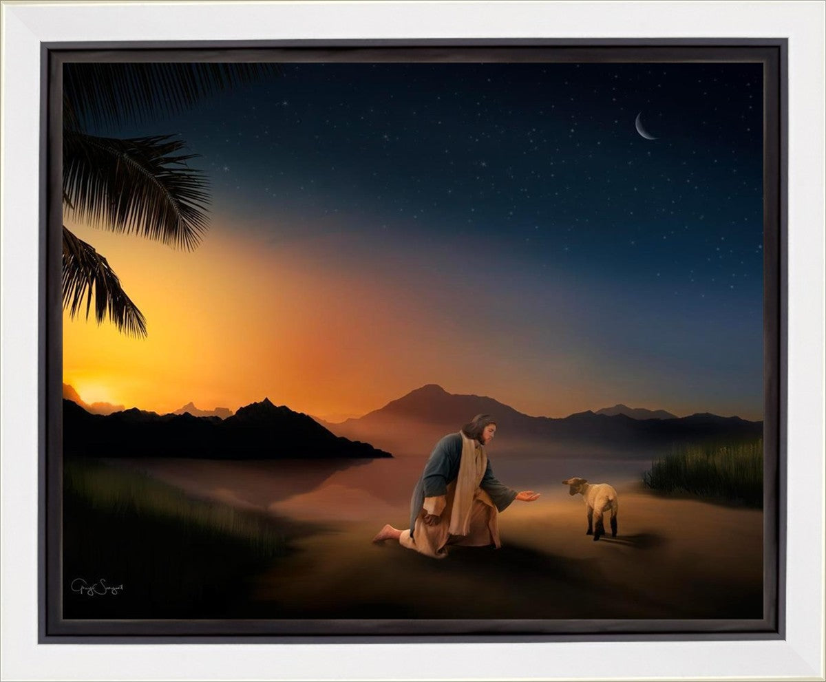 Time With The Lamb Gallery Wrap