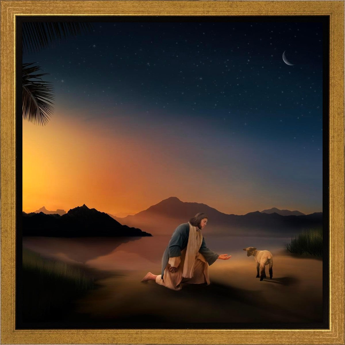 Time With The Lamb Gallery Wrap