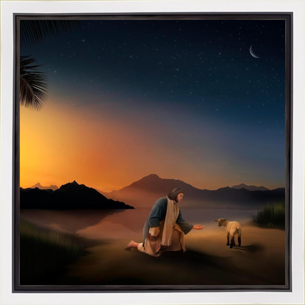 Time With The Lamb Gallery Wrap