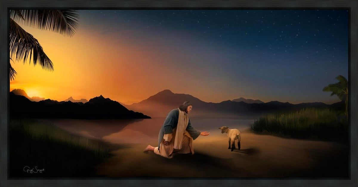 Time With The Lamb Gallery Wrap