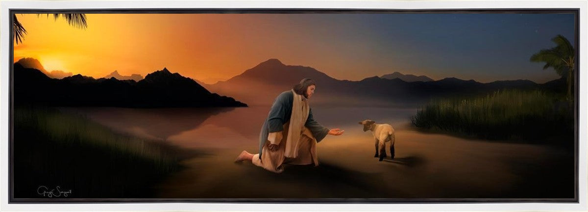 Time With The Lamb Gallery Wrap