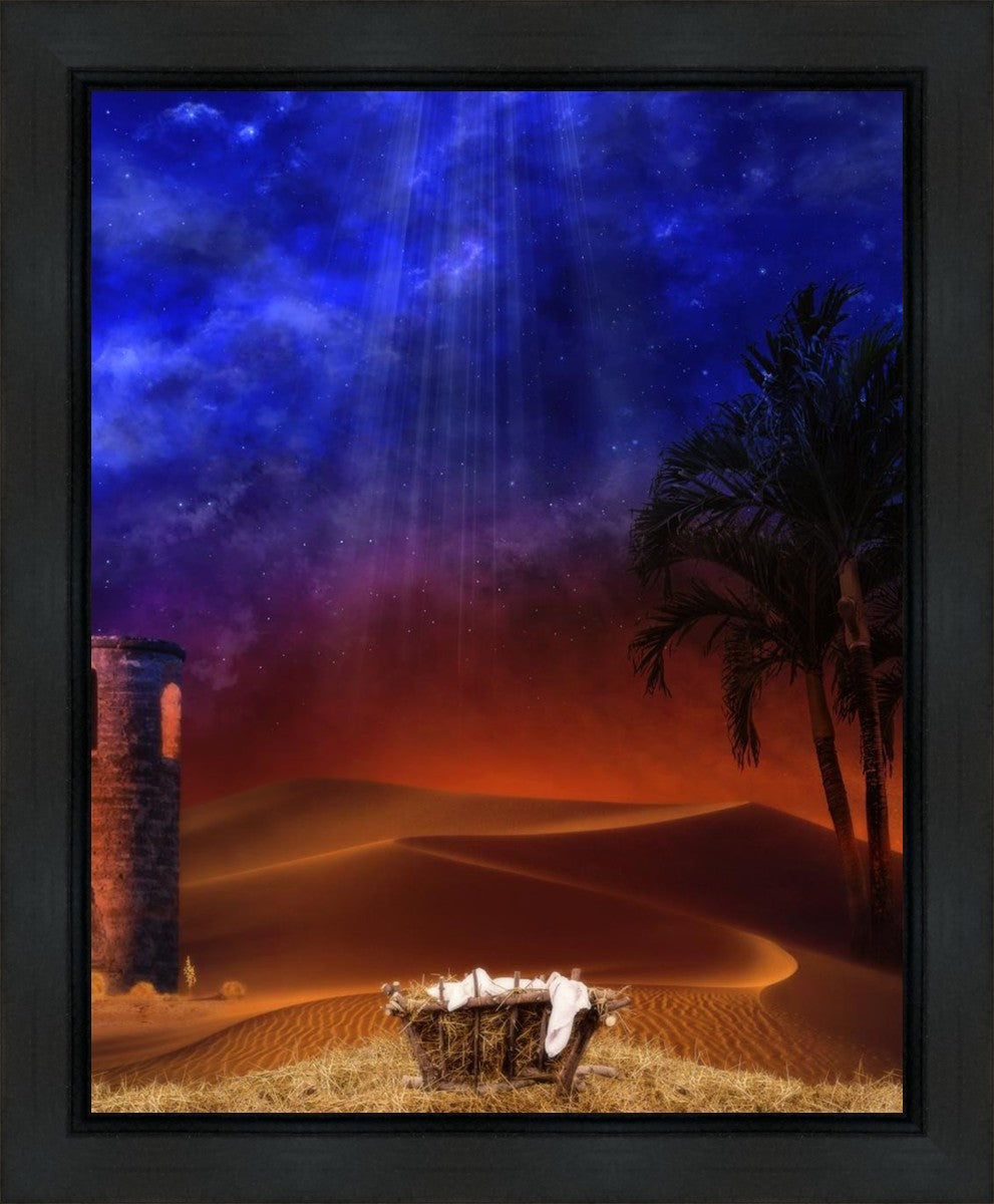 Holy Night Gallery Wrap