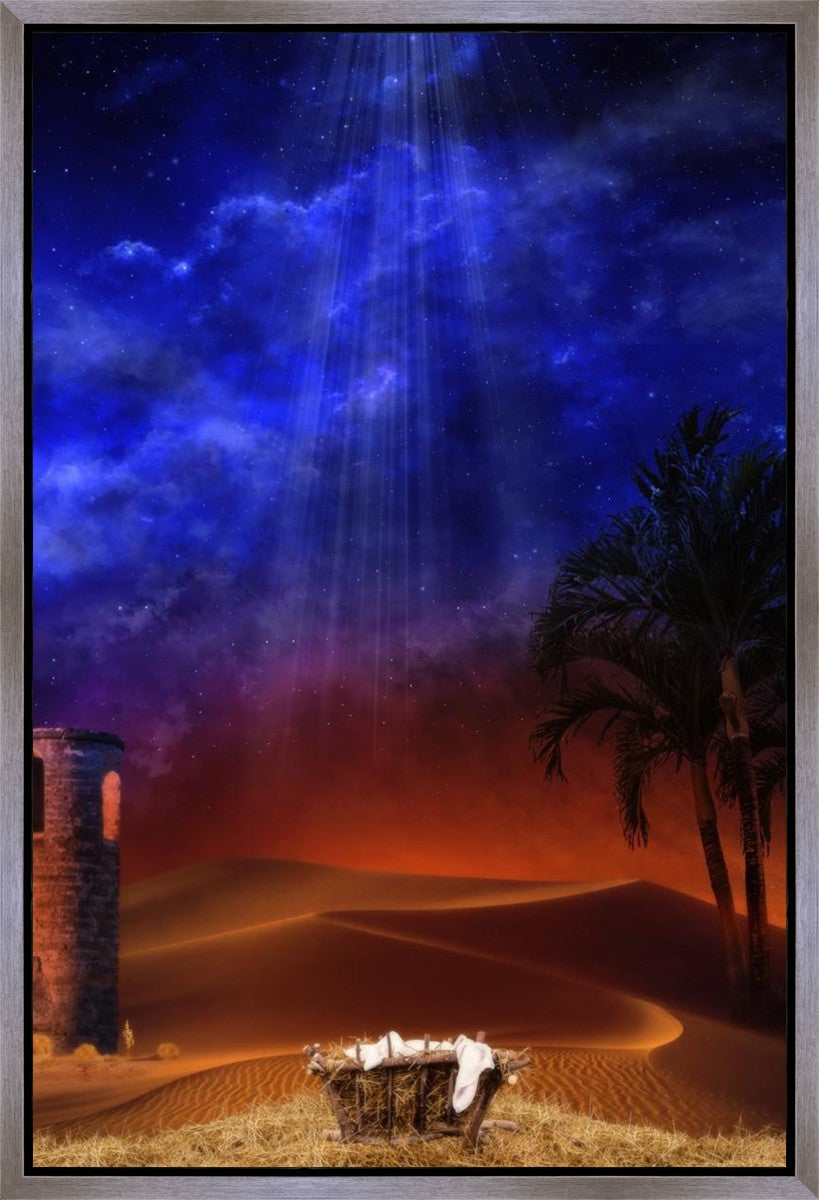 Holy Night Gallery Wrap