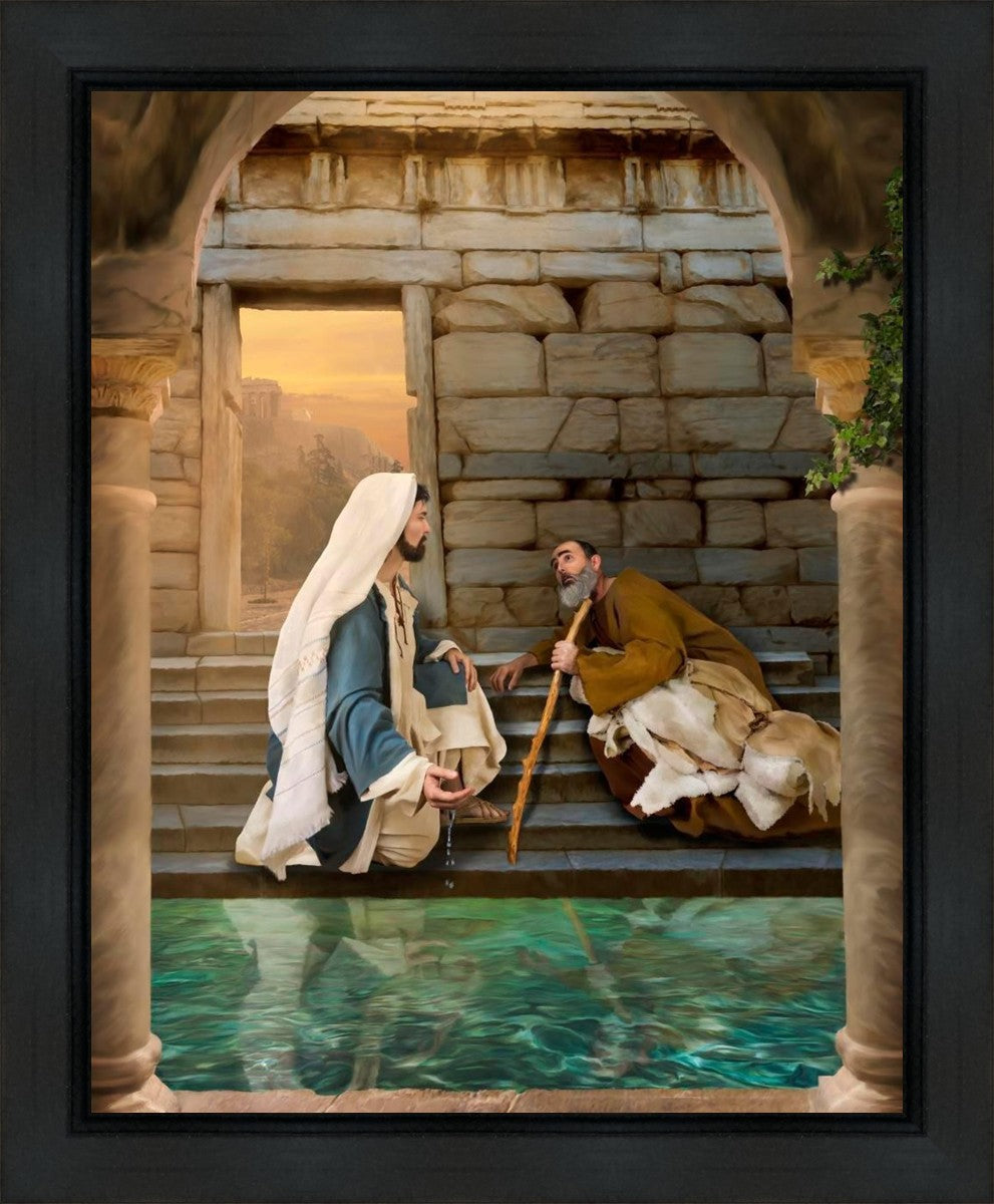 Living Water at Bethesda Gallery Wrap