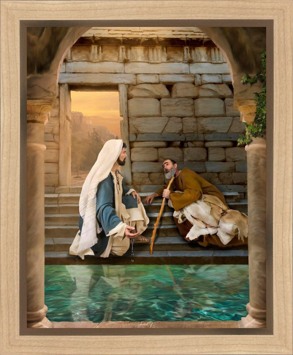 Living Water at Bethesda