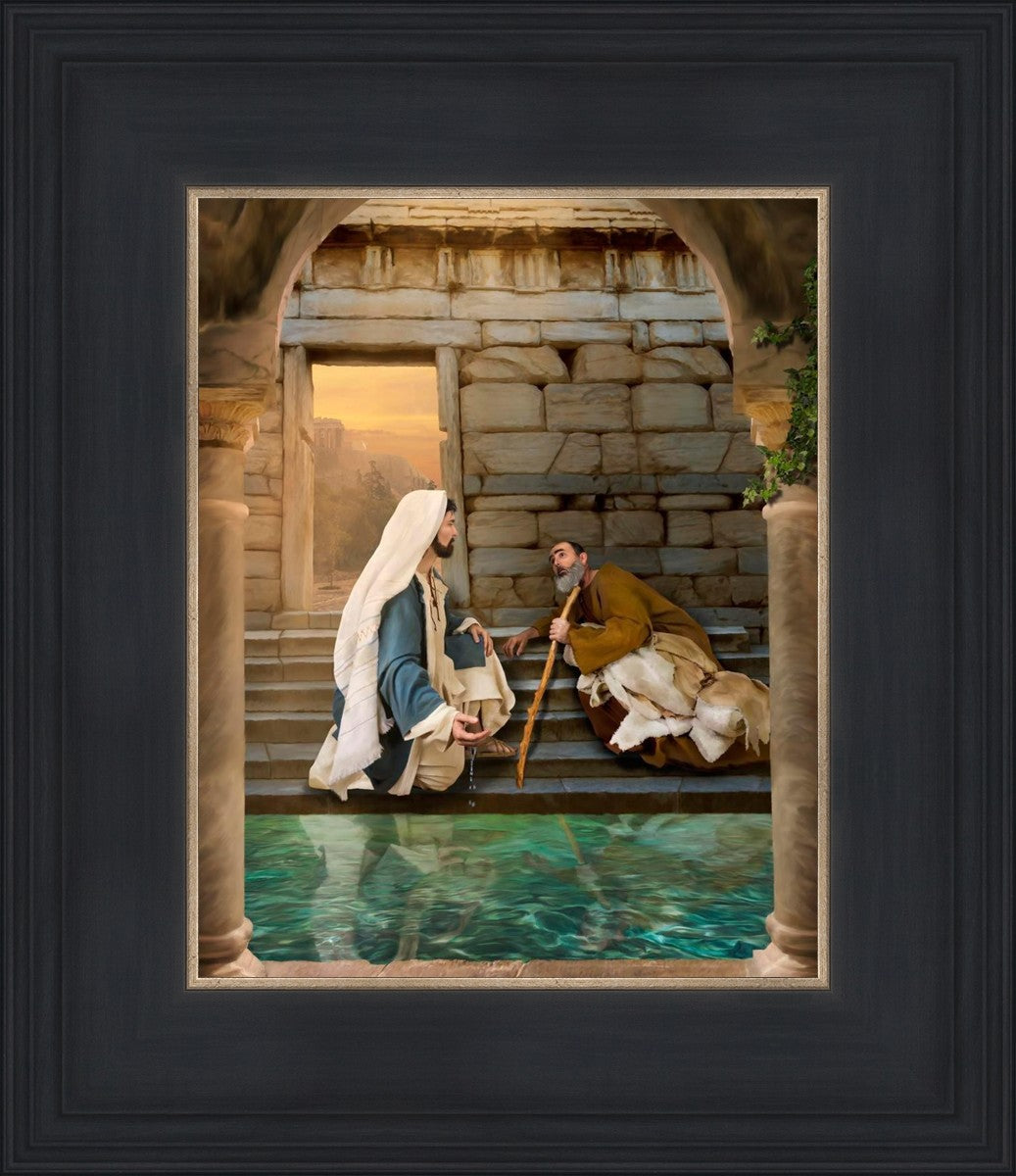 Living Water at Bethesda