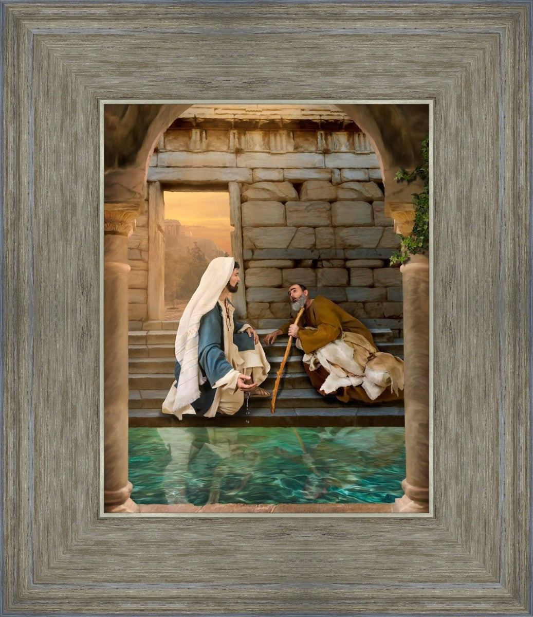 Living Water at Bethesda