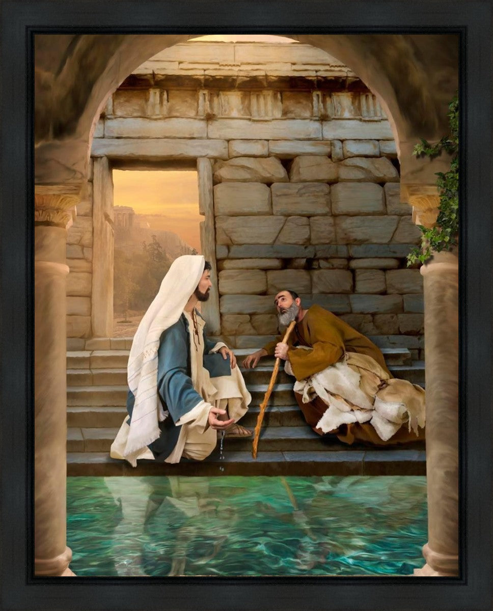 Living Water at Bethesda