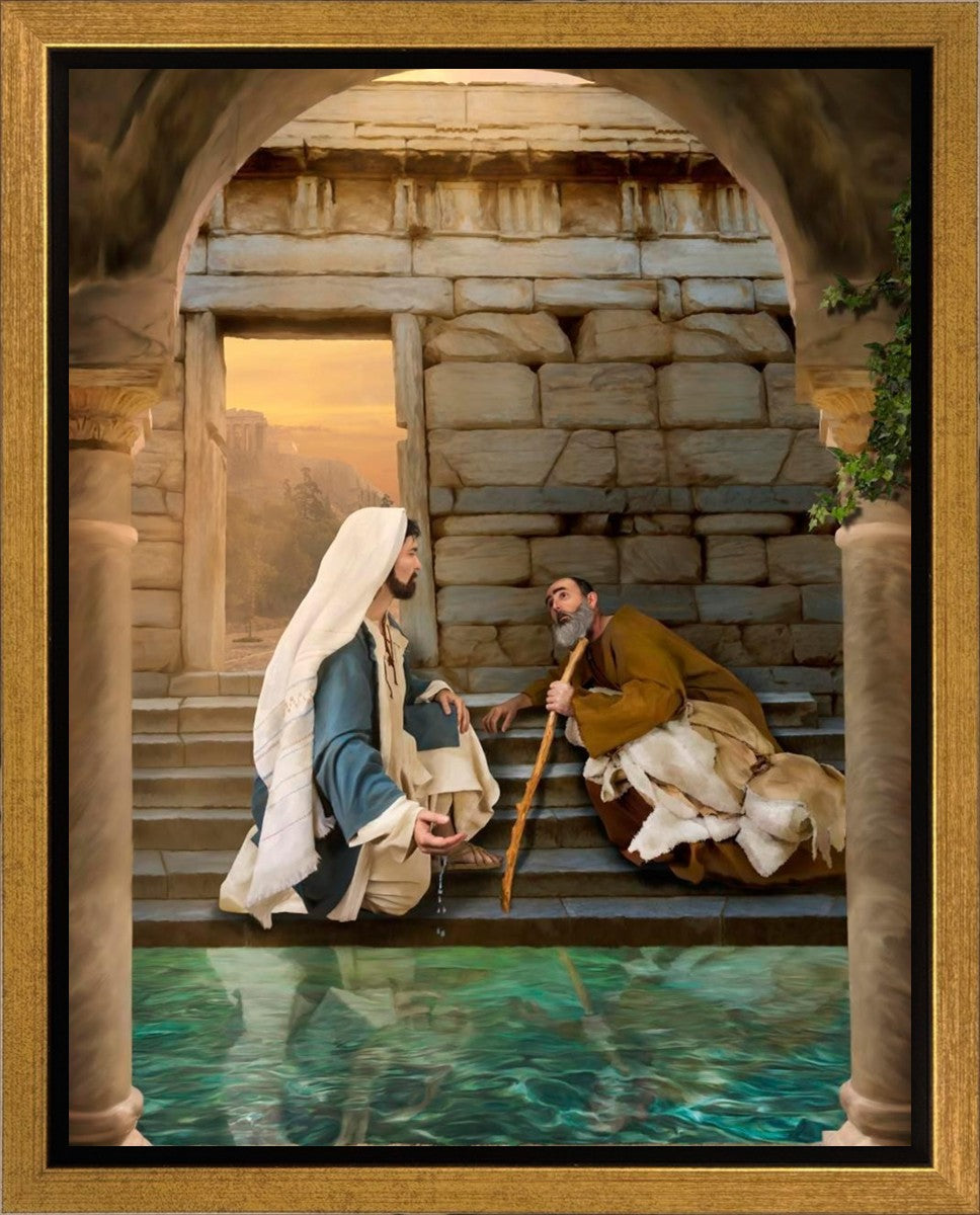 Living Water at Bethesda