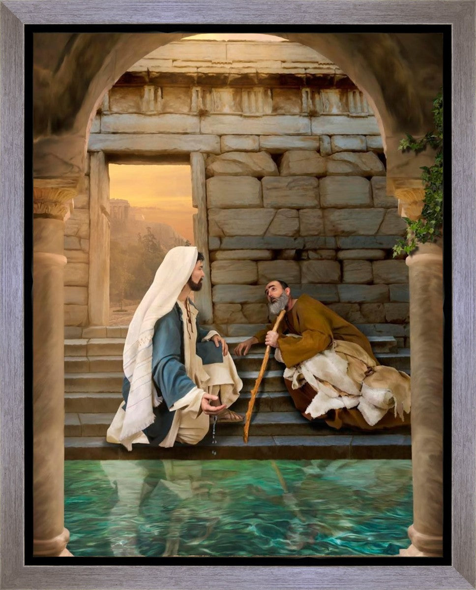 Living Water at Bethesda Gallery Wrap