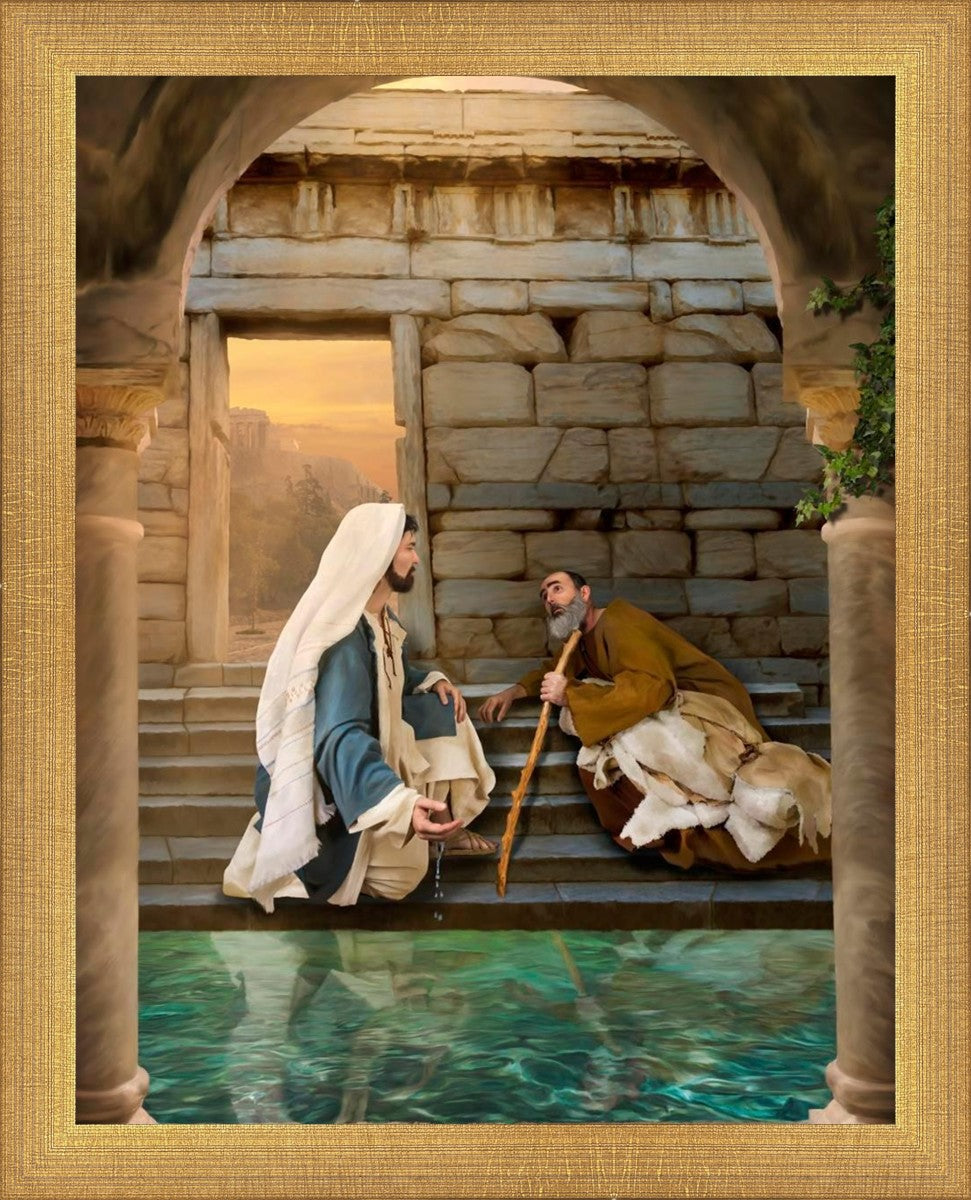 Living Water at Bethesda