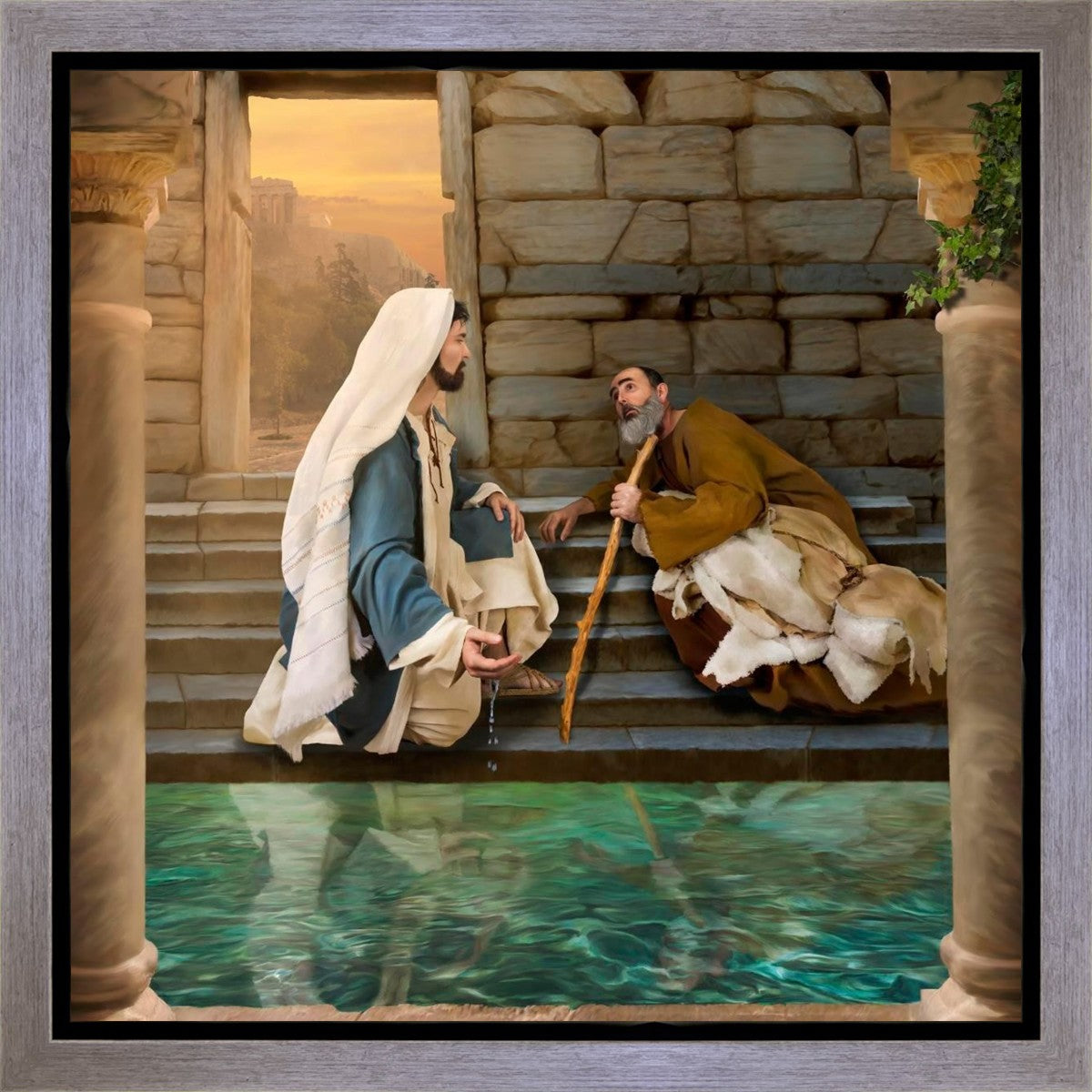 Living Water at Bethesda