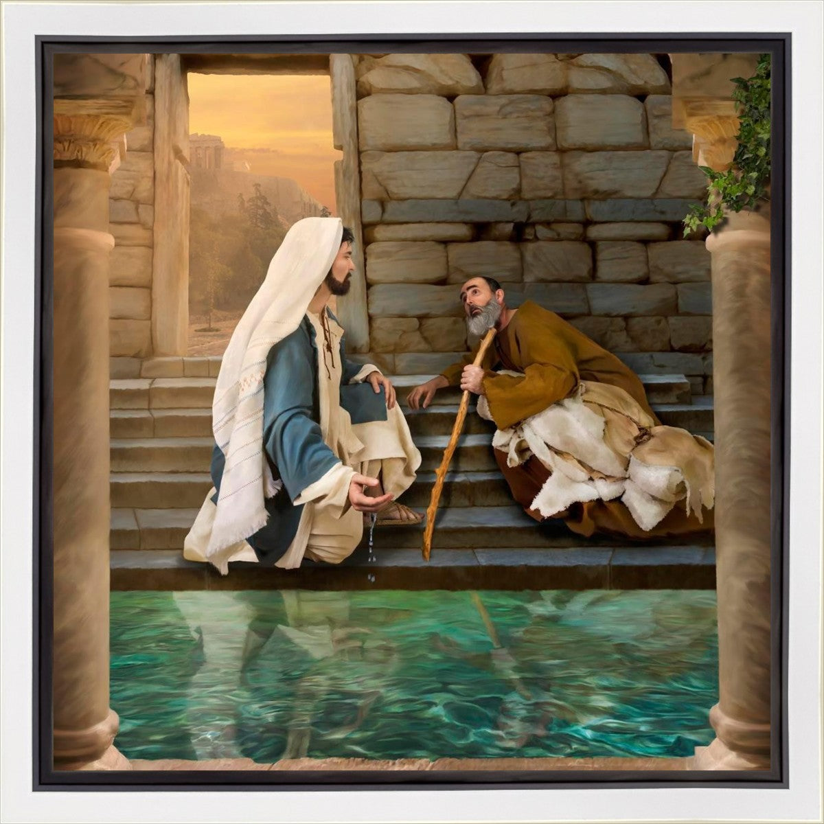 Living Water at Bethesda Gallery Wrap