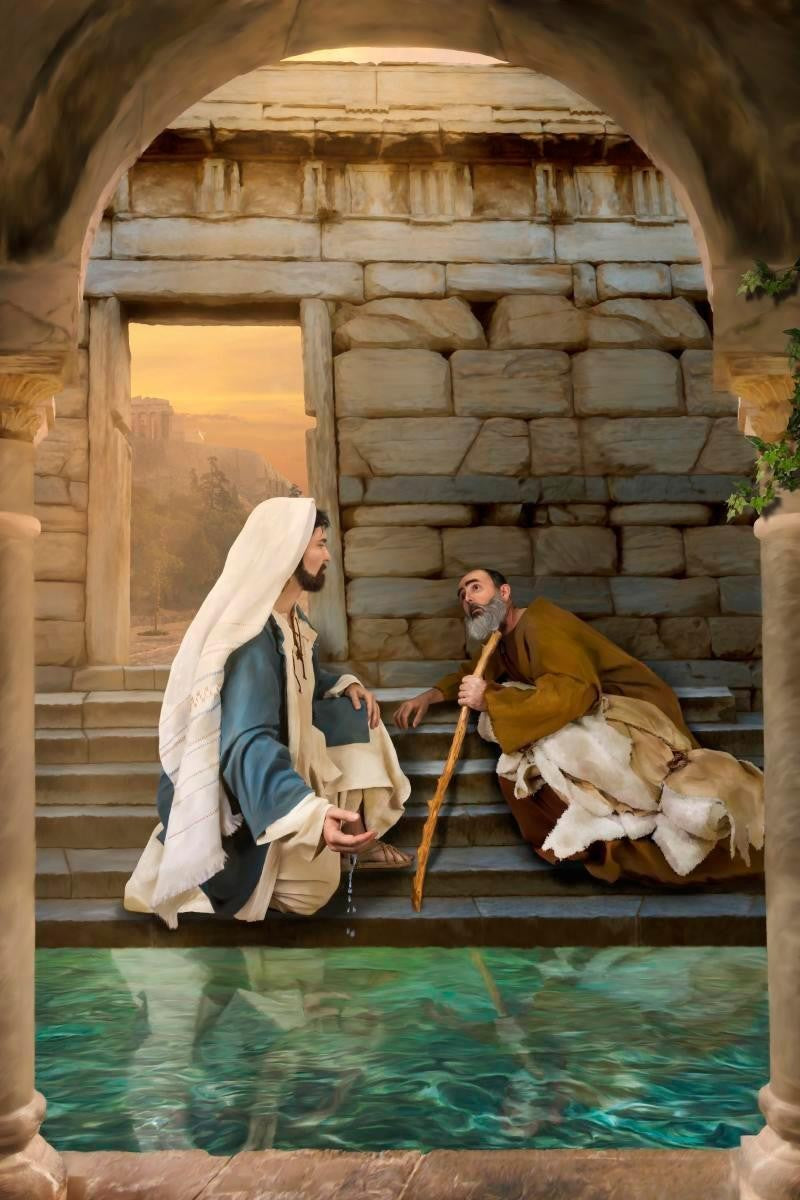 Living Water at Bethesda Gallery Wrap