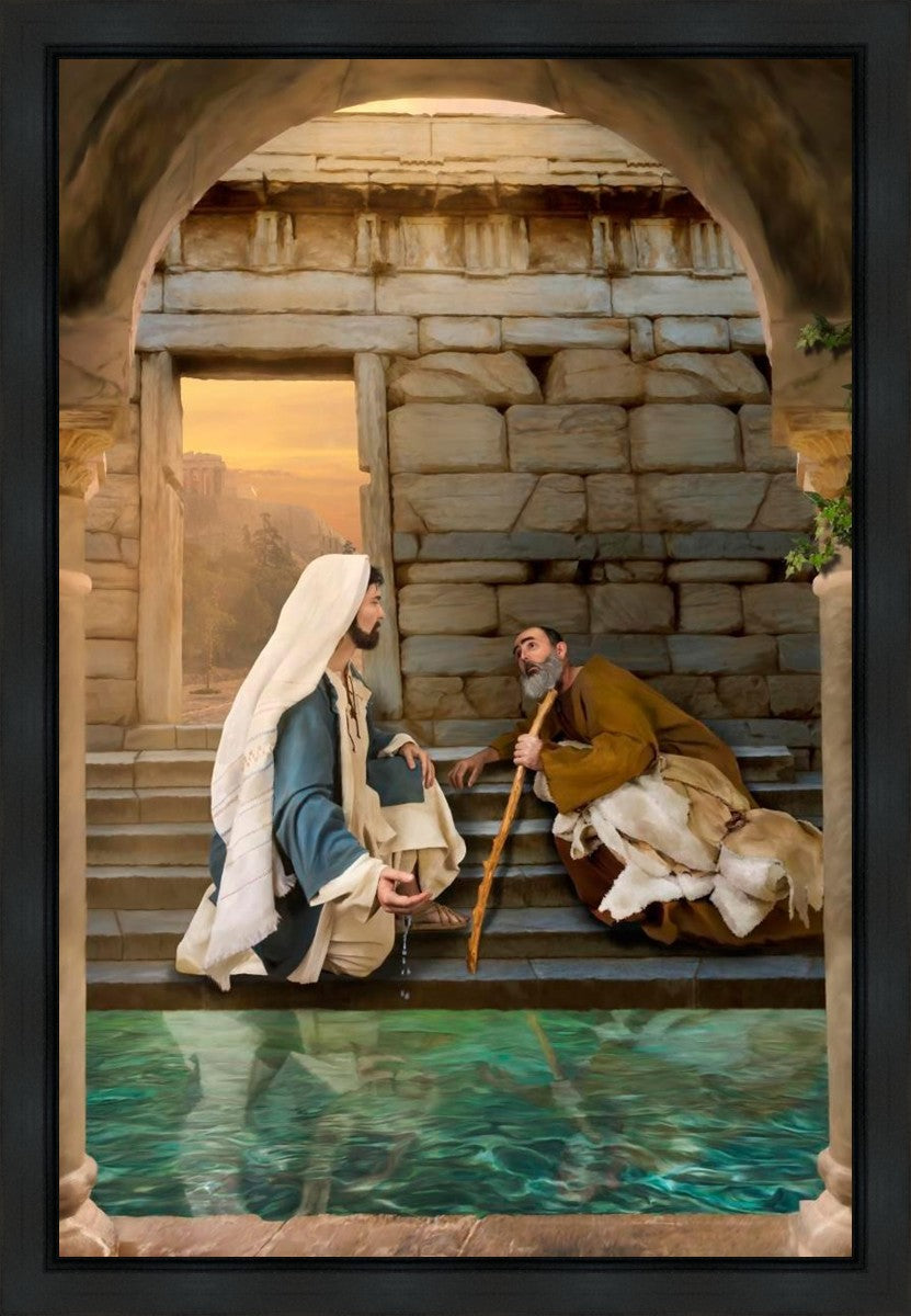Living Water at Bethesda Gallery Wrap