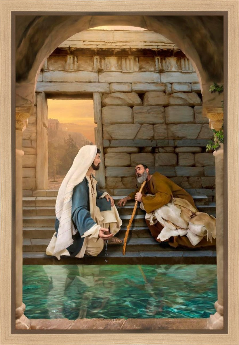 Living Water at Bethesda Gallery Wrap