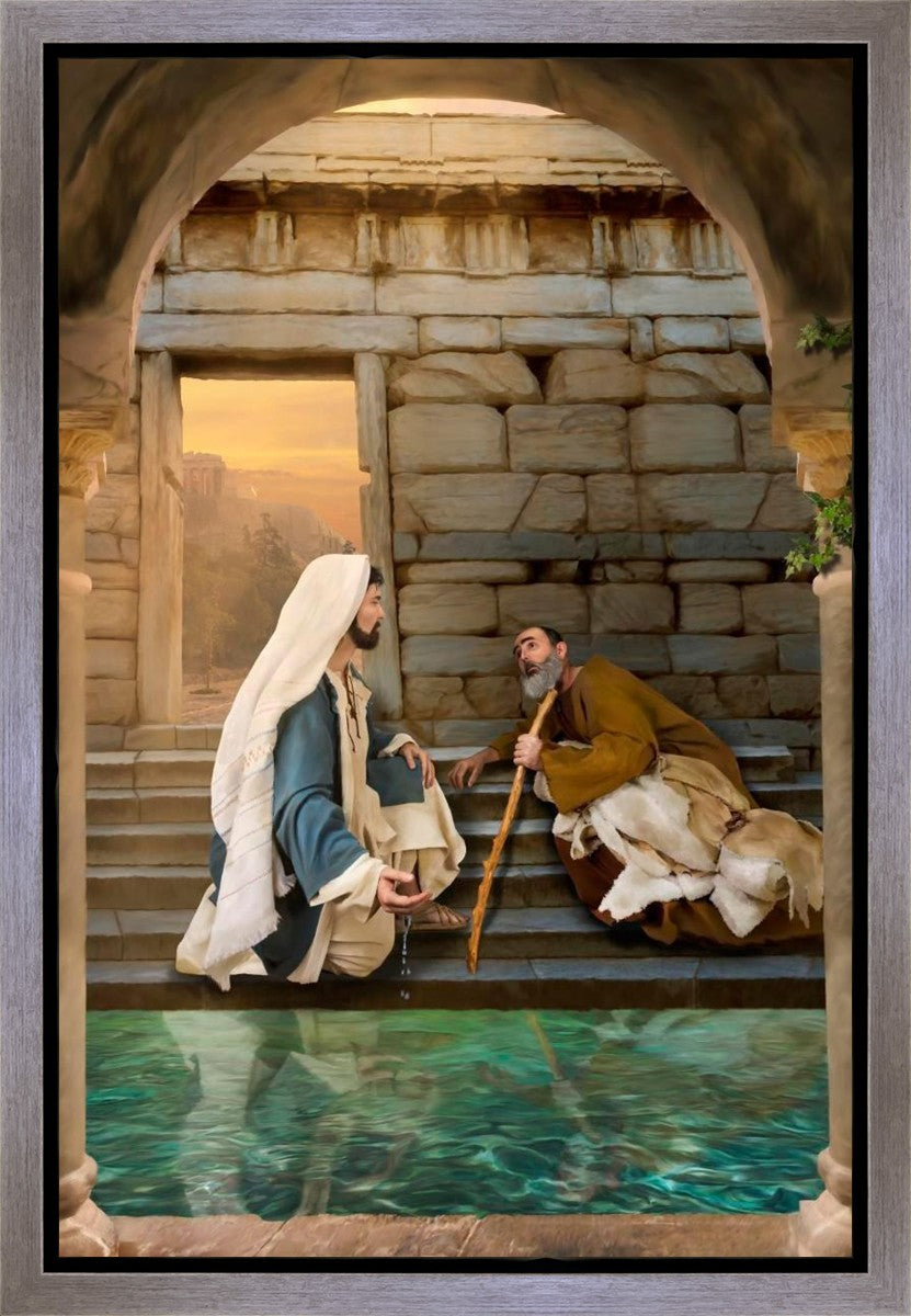 Living Water at Bethesda Gallery Wrap