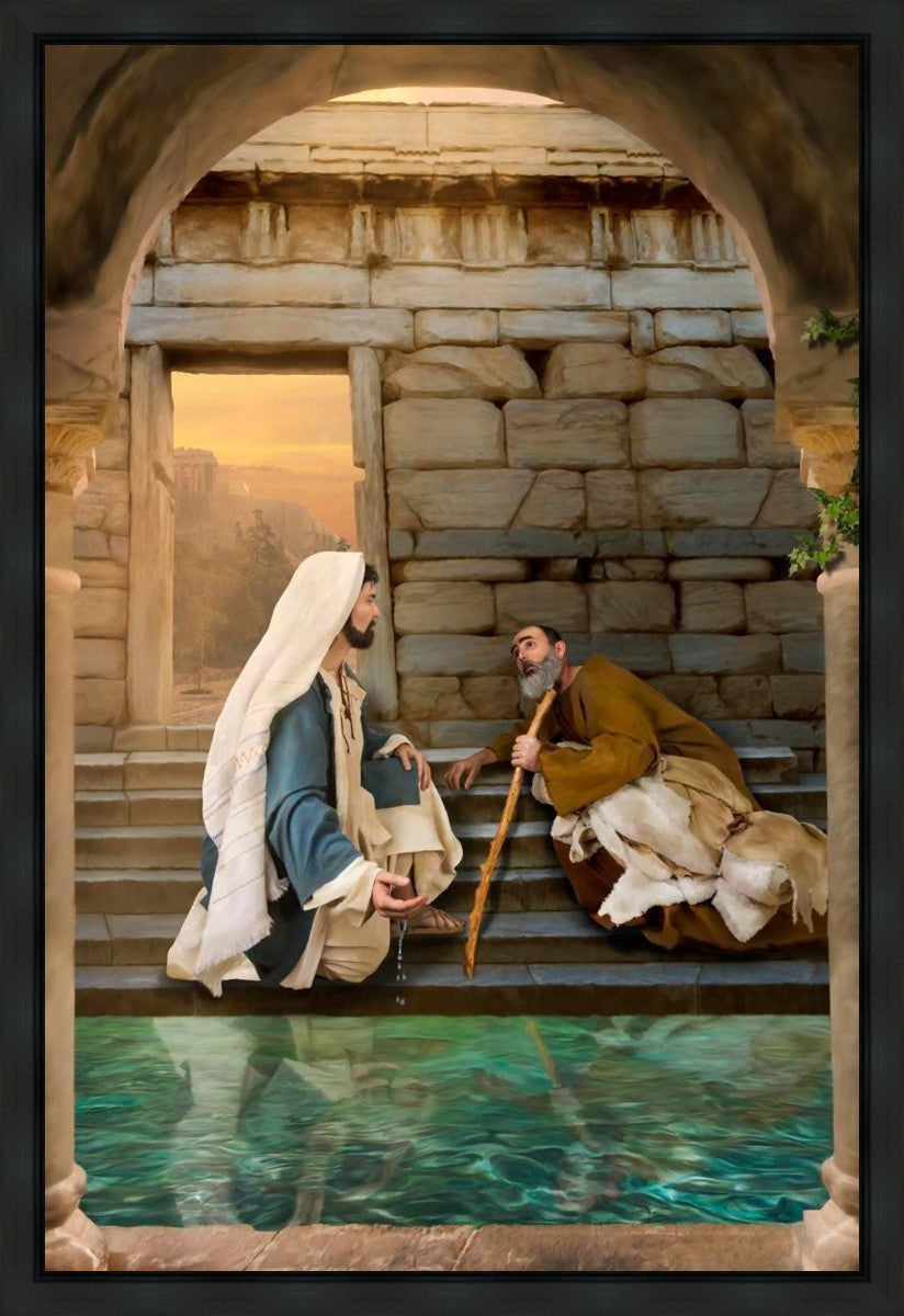 Living Water at Bethesda Gallery Wrap
