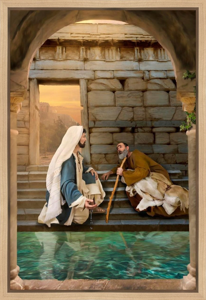 Living Water at Bethesda Gallery Wrap