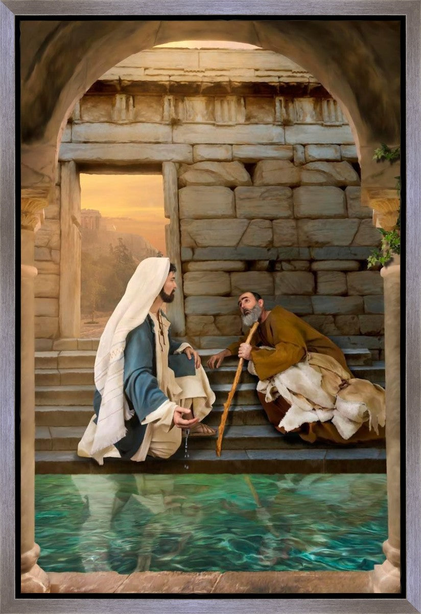 Living Water at Bethesda Gallery Wrap