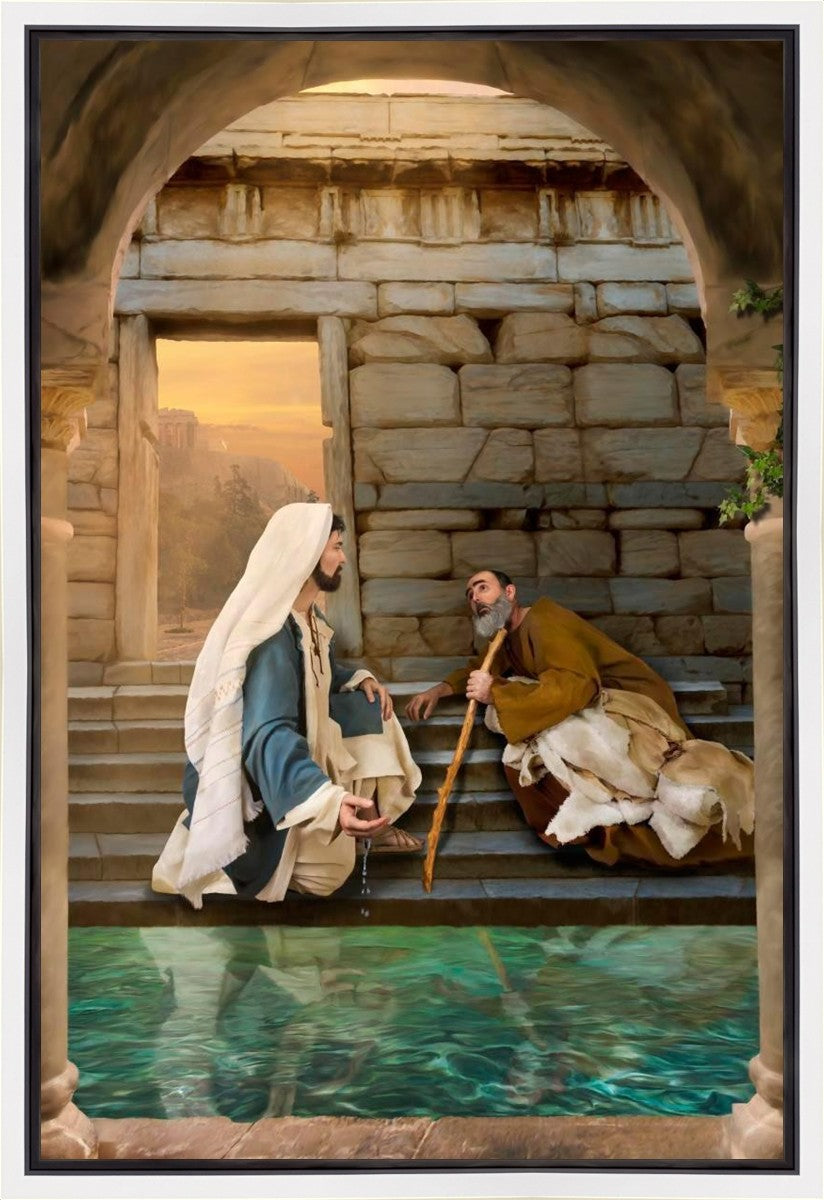 Living Water at Bethesda Gallery Wrap