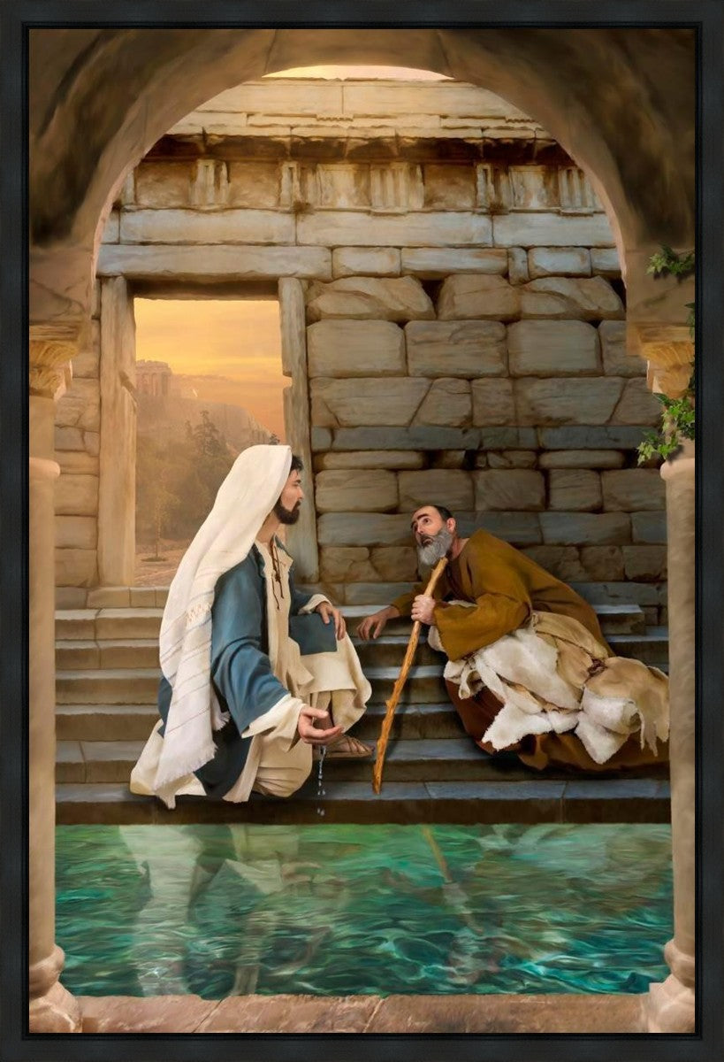 Living Water at Bethesda Gallery Wrap