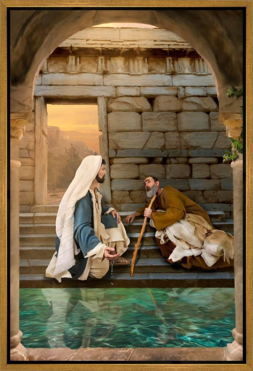 Living Water at Bethesda Gallery Wrap