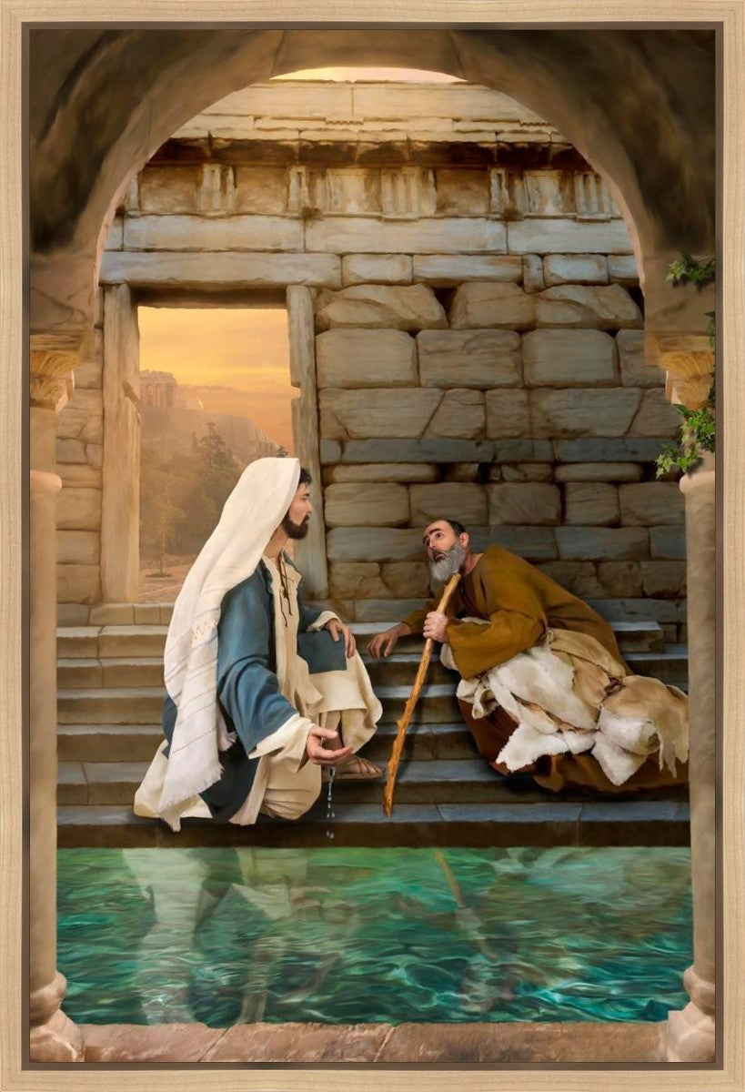 Living Water at Bethesda Gallery Wrap