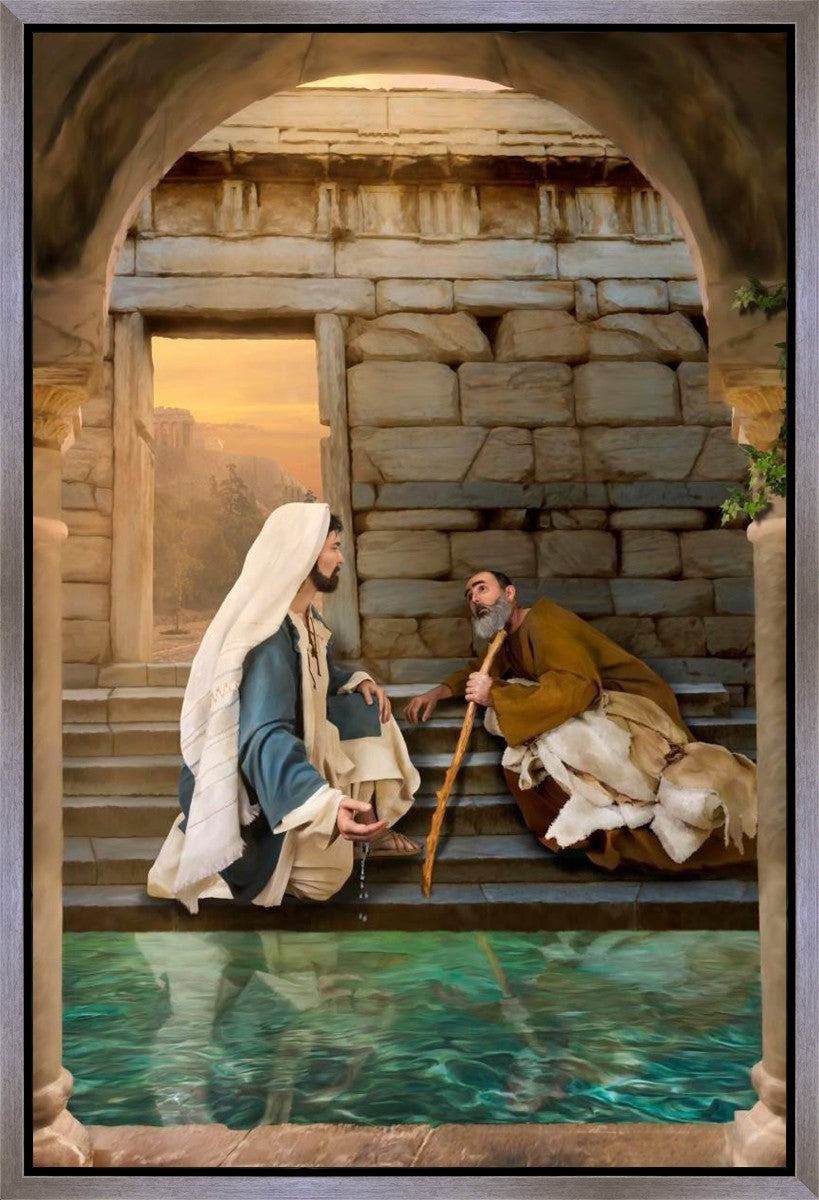 Living Water at Bethesda Gallery Wrap
