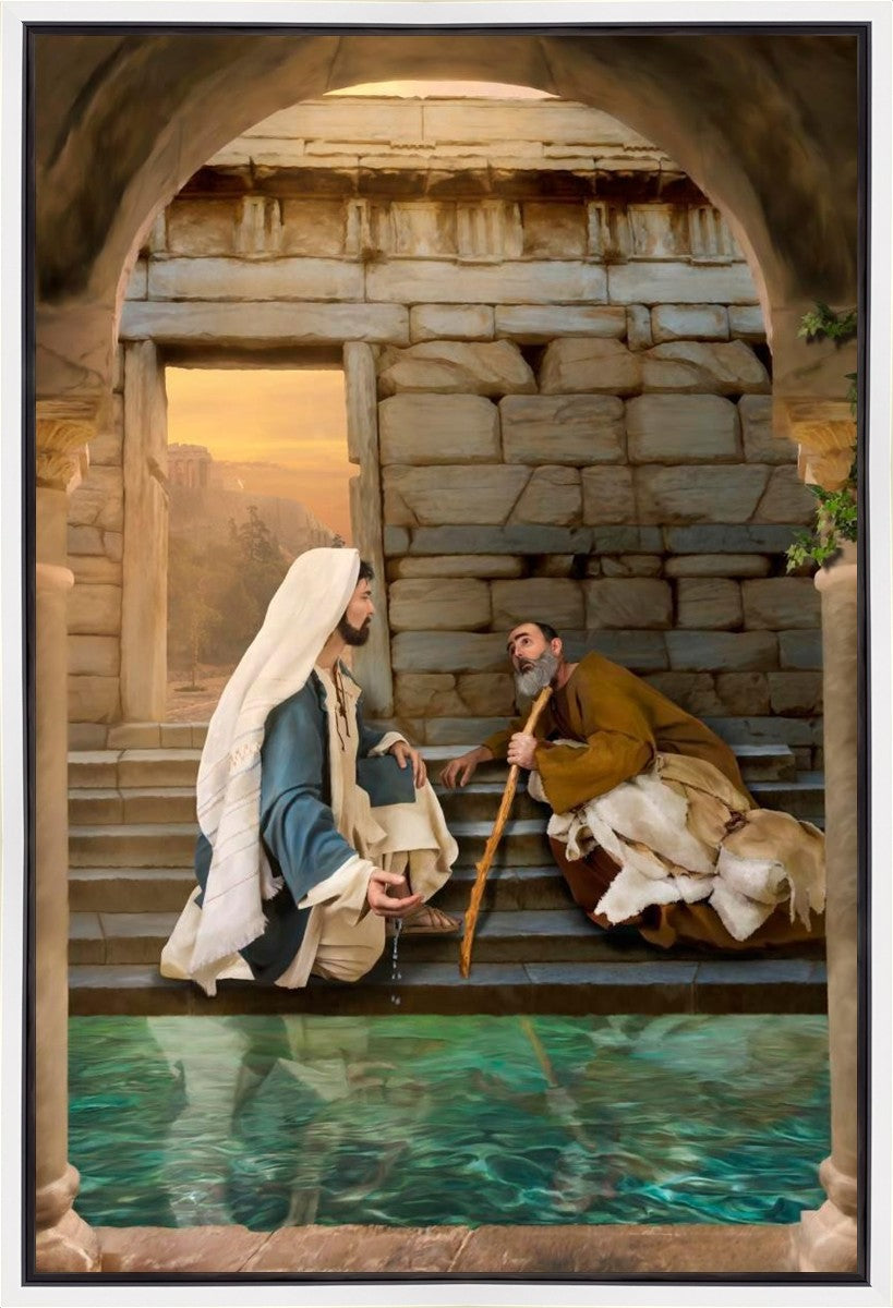 Living Water at Bethesda Gallery Wrap