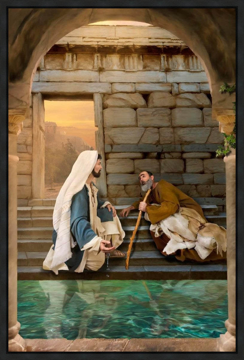 Living Water at Bethesda Gallery Wrap
