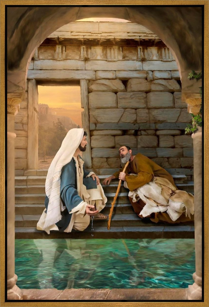 Living Water at Bethesda Gallery Wrap
