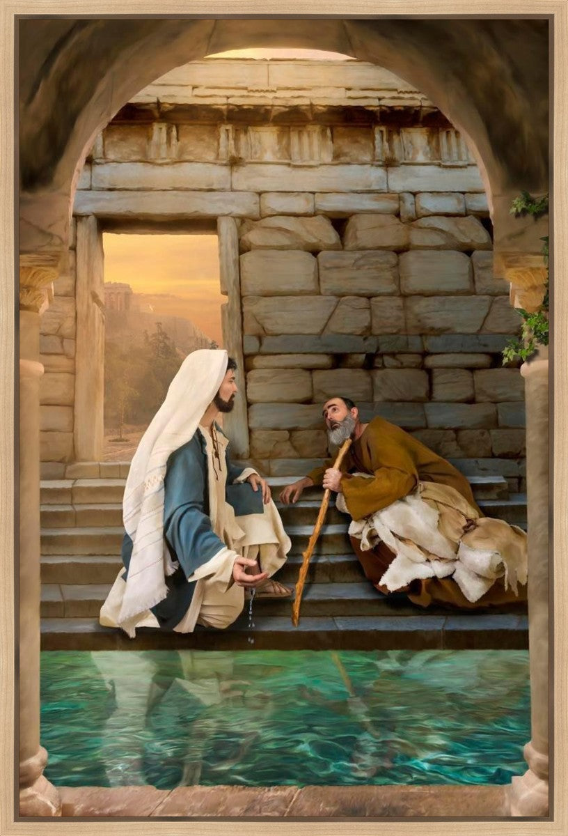 Living Water at Bethesda Gallery Wrap