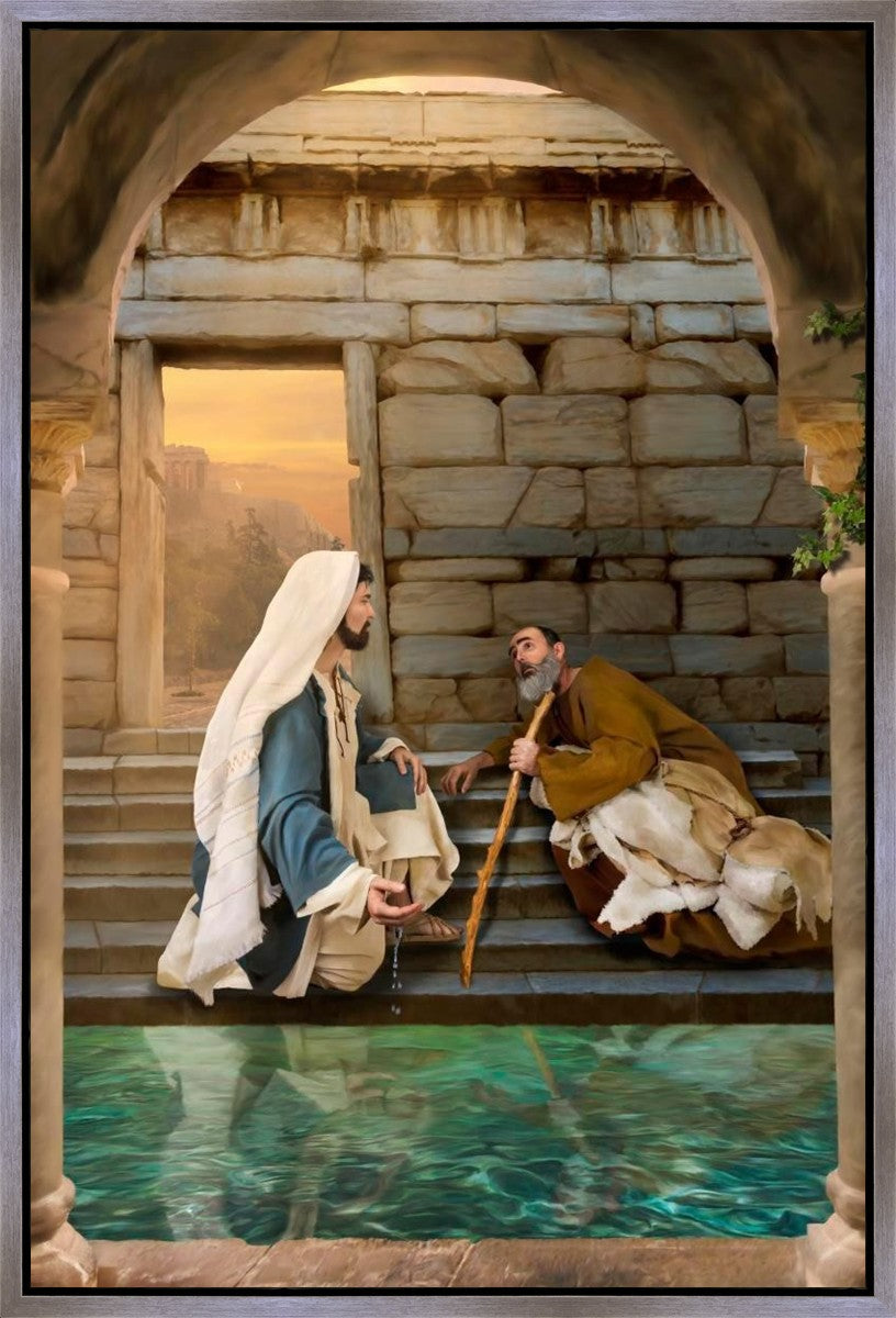 Living Water at Bethesda Gallery Wrap