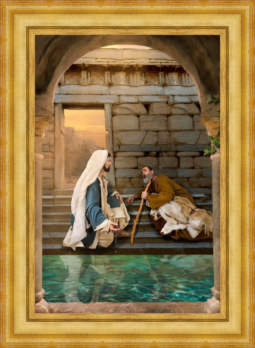 Living Water at Bethesda