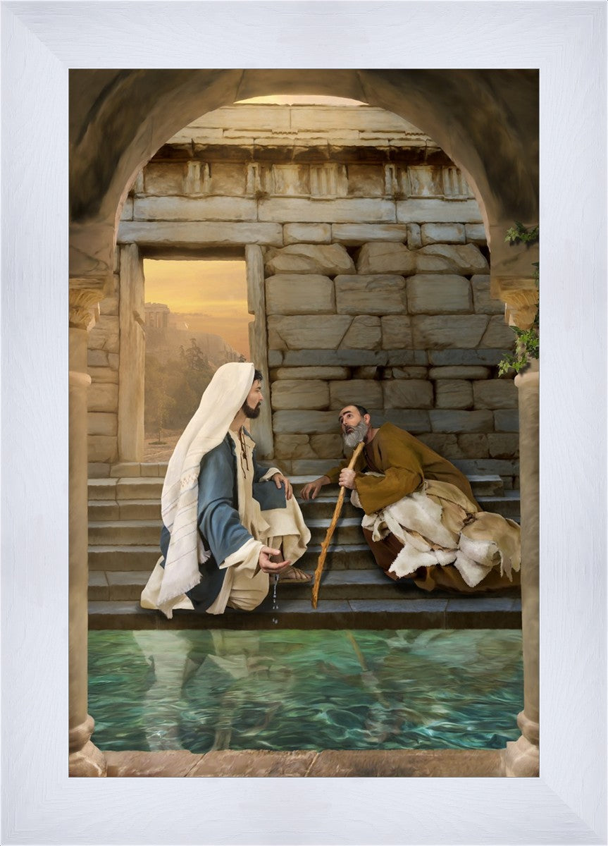 Living Water at Bethesda