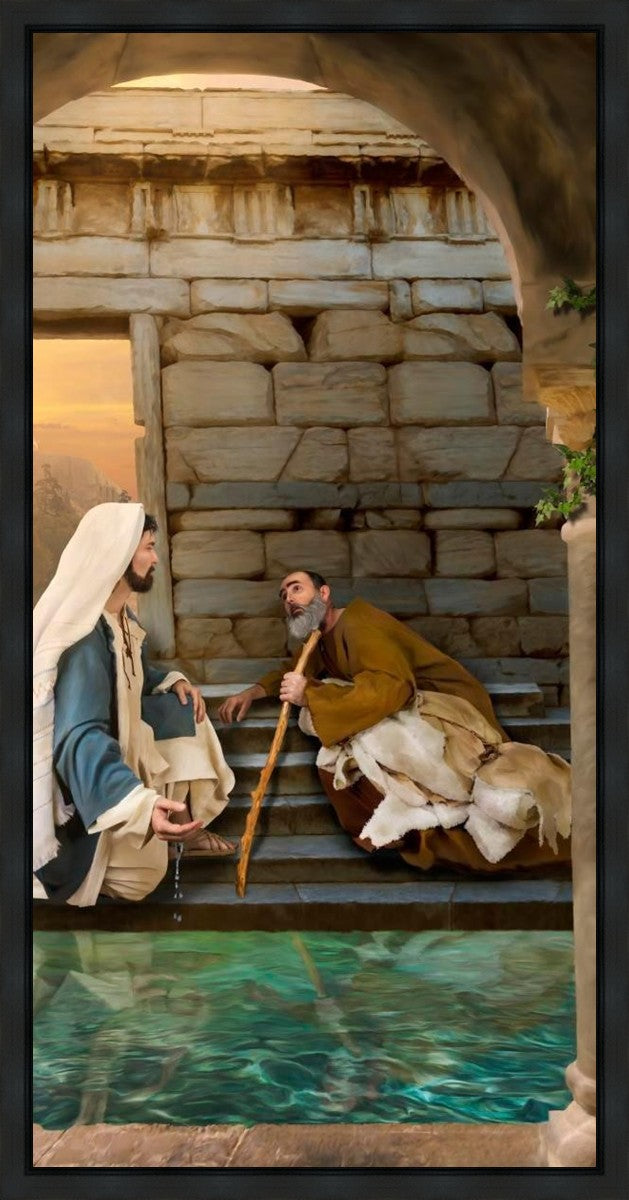 Living Water at Bethesda