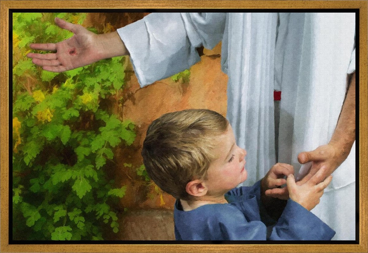 His Hands Gallery Wrap