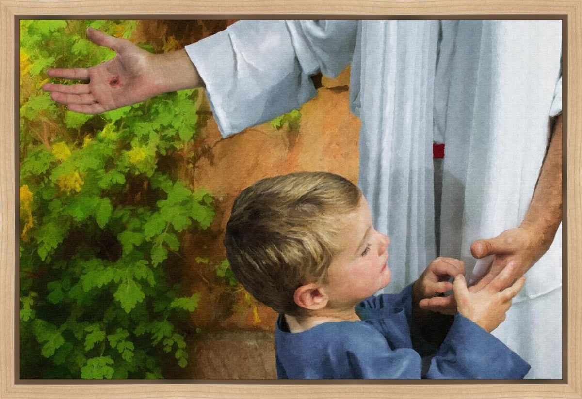 His Hands Gallery Wrap