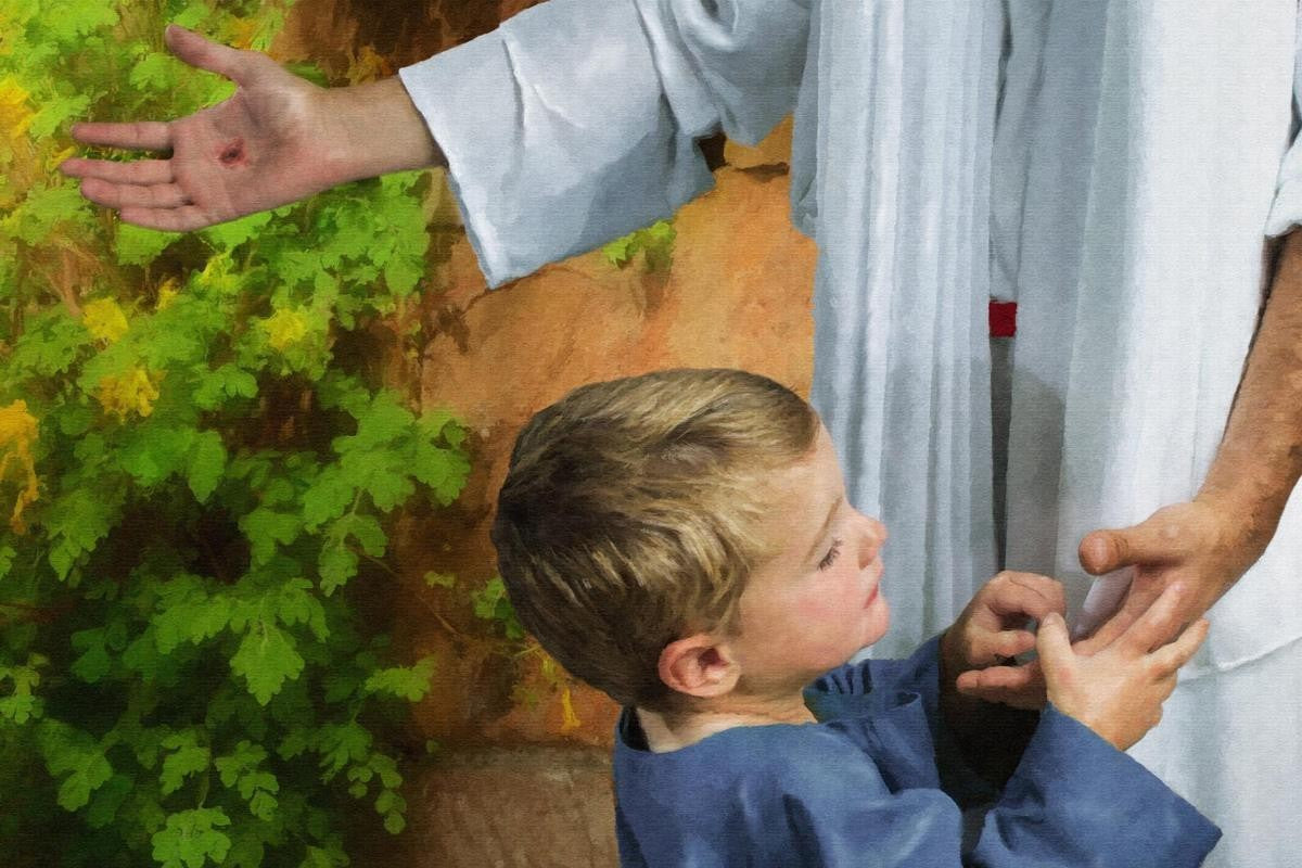 His Hands Gallery Wrap
