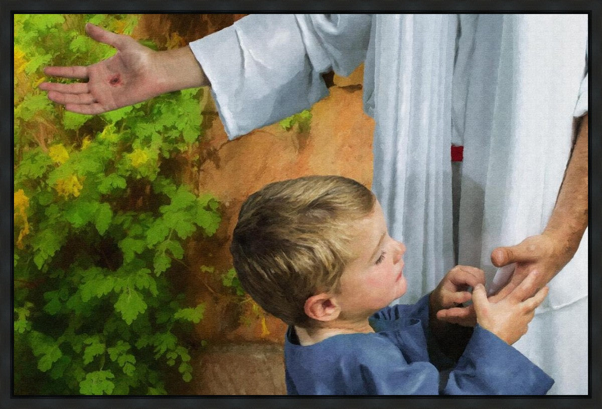 His Hands Gallery Wrap