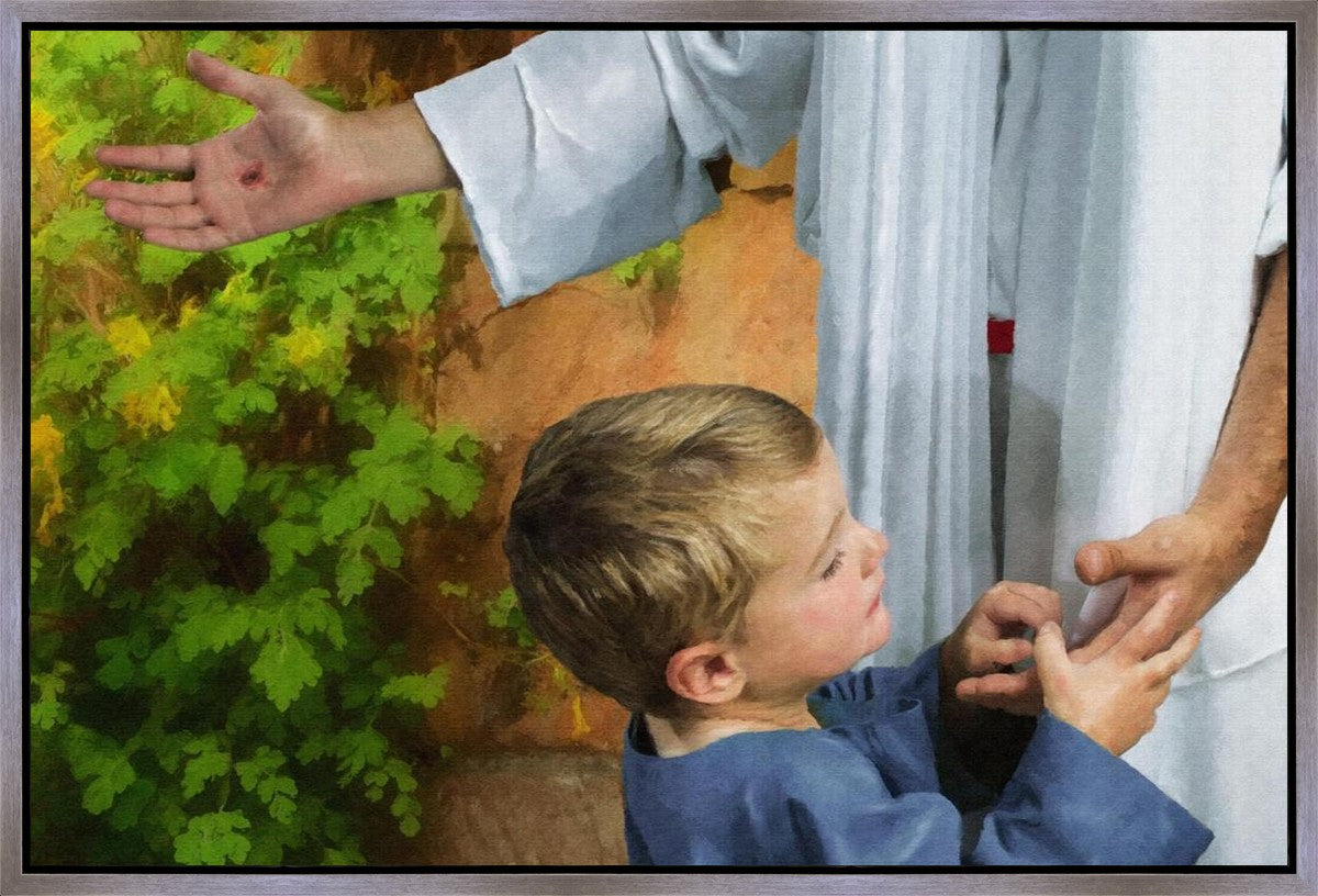 His Hands Gallery Wrap