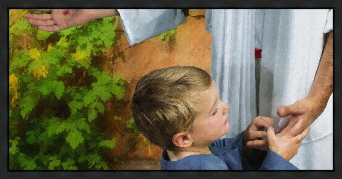 His Hands Gallery Wrap